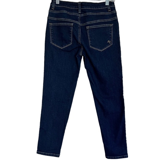 ModCloth Seamstress Buttoned Skinny Jeans Size 4 - Picture 3 of 11